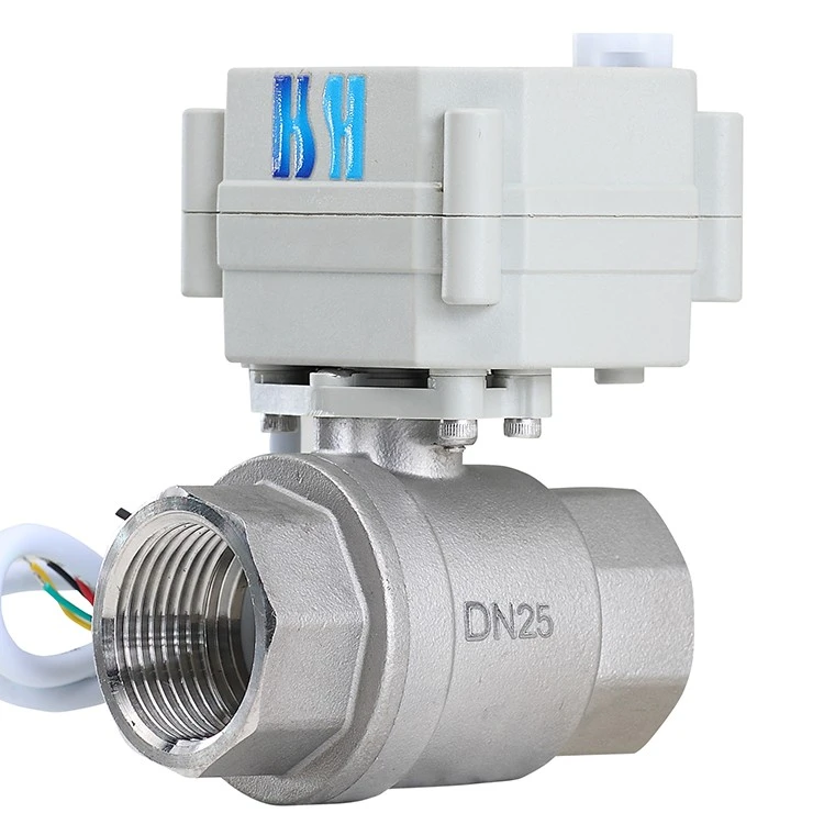 Stainless steel 2 electric ball valve (2)